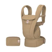 Ergobaby Omni Deluxe Cotton Draagzak - Camel