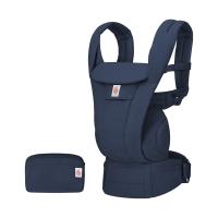 Ergobaby Omni Deluxe Cotton Draagzak - Midnight Blue