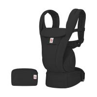 Ergobaby Omni Deluxe Cotton Draagzak - Onyx Black