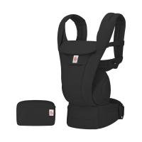 Ergobaby Omni Deluxe Cotton Draagzak - Onyx Black