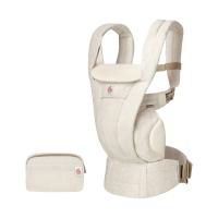 Ergobaby Omni Deluxe Linen Draagzak - Natural Linen