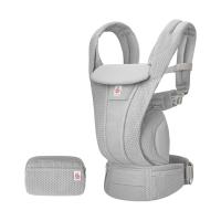 Ergobaby Omni Deluxe Mesh Draagzak - Pearl Grey
