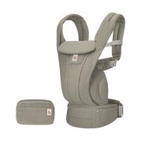 Ergobaby Omni Deluxe Mesh Draagzak - Soft Olive