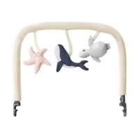 Ergobaby Toy Bar Bouncer - Evolve - Ocean Wonders Cream