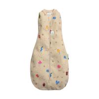 Ergopouch Cocoon Inbaker Slaapzak - 0-3 Mnd - 1.0 TOG - Birthday Blobs