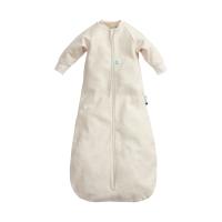 Ergopouch Slaapzak Met Mouwen Jersey - 3-12 Mnd - 1.0 TOG - Oatmeal Marle