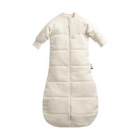 Ergopouch Slaapzak Met Mouwen Jersey - 3-12 Mnd - 3.5 TOG - Oatmeal Marle