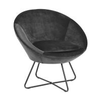 Europe Baby Bo Lounge Chair - Dark Grey