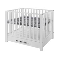 Europe Baby Casper Box Met Lade II Mat Wit