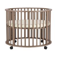 Europe Baby Circa Ronde Box - Chestnut