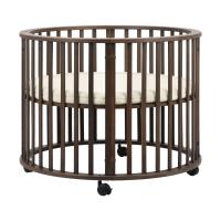 Europe Baby Circa Ronde Box - Dark Walnut