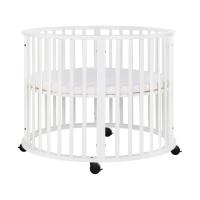 Europe Baby Circa Ronde Box - Mat Wit