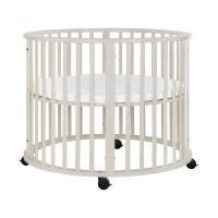 Europe Baby Circa Ronde Box - Oatmeal