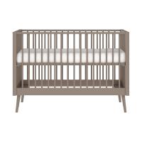 Europe Baby Evy Ledikant 60 x 120 cm - Chestnut