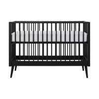 Europe Baby Evy Ledikant 60 x 120 cm - Mat Zwart