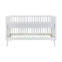 Europe Baby Evy Ledikant 70 x 140 cm Incl. Juniorzijde - Mat Wit