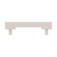 Europe Baby Felix II Uitvalbeveiliging voor Peuterbed 70 x 150 cm - Oatmeal