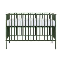 Europe Baby - Ledikant - Liam II - 60x120 - Dark Green