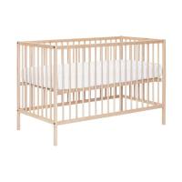 Europe Baby Ledikant - Solid Beech - 60 x 120 cm - Naturel