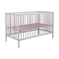 Europe Baby Ledikant - Solid Beech - 60 x 120 cm - Oatmeal
