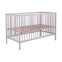 Europe Baby Ledikant - Solid Beech - 60 x 120 cm - Oatmeal