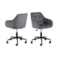 Europe Baby Mats Bureaustoel Dark Grey