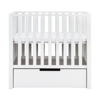 Europe Baby Mees Box Met Lade Mat Wit