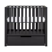 Europe Baby Mees Box Met Lade Mat Zwart