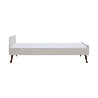 Europe Baby Olivia II Bed 90 x 200 cm - Oatmeal / Walnoot - Retro