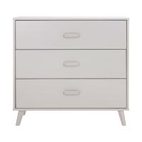 Europe Baby Olivia II Commode - Oatmeal / Oatmeal - Retro