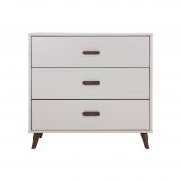 Europe Baby Olivia II Commode - Oatmeal / Walnoot - Retro