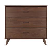 Europe Baby Olivia II Commode - Walnoot / Walnoot - Retro