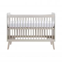 Europe Baby Olivia II Ledikant 60 x 120 cm - Oatmeal / Oatmeal - Retro