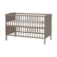 Europe Baby Sarah II Babybed Chestnut 60 x 120 cm