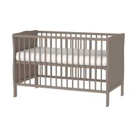 Europe Baby Sarah II Ledikant 60 x 120 cm - Chestnut