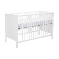 Europe Baby Sarah II Ledikant 60 x 120 cm - Mat Wit