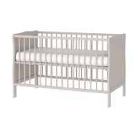 Europe Baby Sarah II Ledikant 60 x 120 cm - Oatmeal
