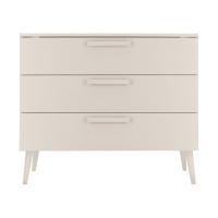 Europe Baby Sev Commode - Cashmere/Cashmere