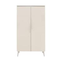 Europe Baby Sev Kledingkast 2-Deurs - Cashmere/Cashmere