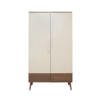 Europe Baby Sev Kledingkast 2-Deurs - Cashmere/Walnoot