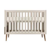 Europe Baby Sev Ledikant 60 x 120 - Cashmere/Walnoot