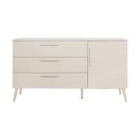 Europe Baby Sev XL Commode - Cashmere/Cashmere
