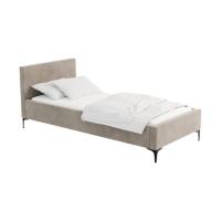 Europe Baby Square+ Bed - Adore - 120 x 200 cm - Naturel