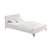 Europe Baby Square+ Bed - Jeep - 120 x 200 cm - Light Grey