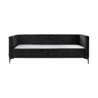 Europe Baby Square+ Bedbank - Adore - 90 x 200 cm - Anthracite