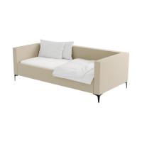 Europe Baby Square+ Bedbank - Ribcord - 90 x 200 cm - Ivory
