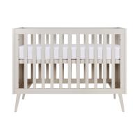 Europe Baby Sterre Babybed - 60 x 120 cm - Oatmeal / Oatmeal