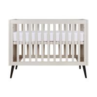 Europe Baby Sterre Babybed - Oatmeal / Zwart - 60 x 120 cm