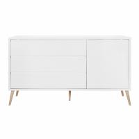 Europe Baby Sterre Commode XL - Wit / Naturel