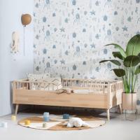 Europe Baby Sterre Peuterbed - Natural - 70 x 150 cm